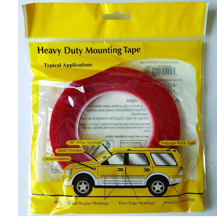Heavy Duty Double Side Tape Car Tape Stick Car Plate Remote Control