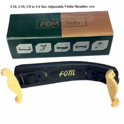 1/16 1/10 1/8 to 1/4 Size Adjustable Violin Shoulder Rest