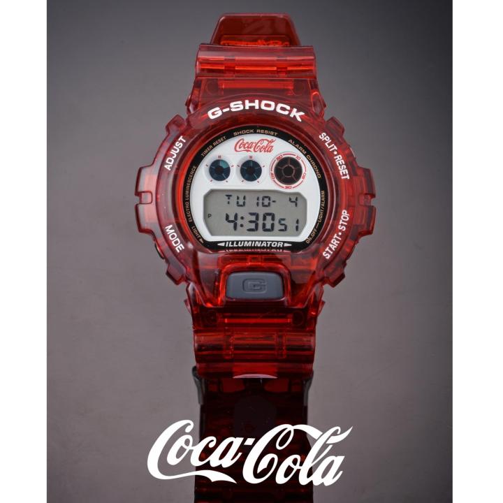 G shock best sale coca cola