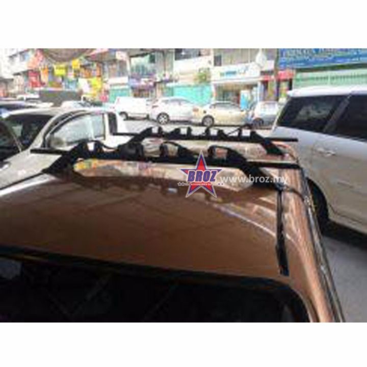 Paired Universal Auto Portable Roof Rack / Roof Carrier Outdoor Top