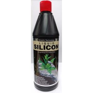 Growth Technology Liquid Silicon 1 Litre (Silicon Fertilizer Non-NPK Fertilizer Plant Immunity Booster Cell Wall Strengthener Greener Plant)