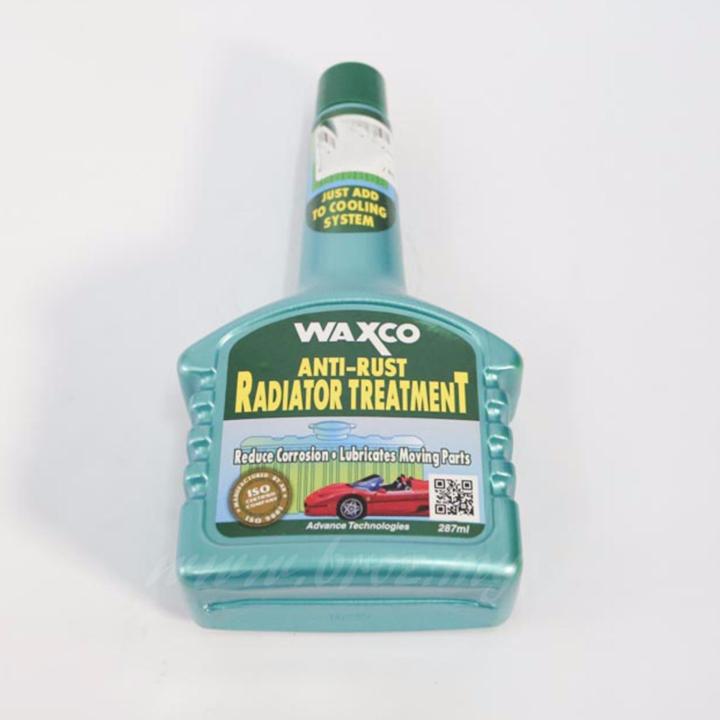 Waxco Anti-Rust Radiator Treatment | Lazada