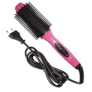Beauty Hair Saloon Designer Auto Straightener Curler Comb