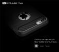 iPhone 6 Plus Case, iPhone 6s Plus Case, Soft Silicone Protection Shock Absorption Cover and Carbon Fiber Design Phone Casing. 