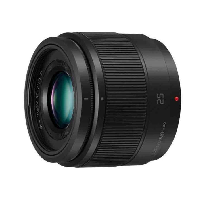 Panasonic Lumix G 25mm Lens Black Lazada PH
