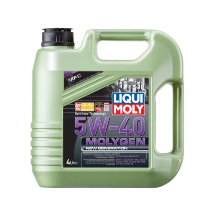 Liqui Moly Molygen New Generation 5w40 Engine Oil (4L) | Lazada