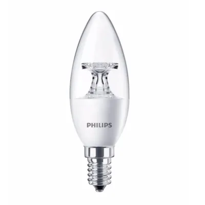 Philips Candle Led Bulb 4-25W E14 2700k 230V (10PCS1 BOX)