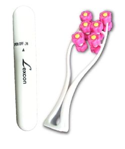 Mini Vibrating Massager With Flora Facial Slimming Massager