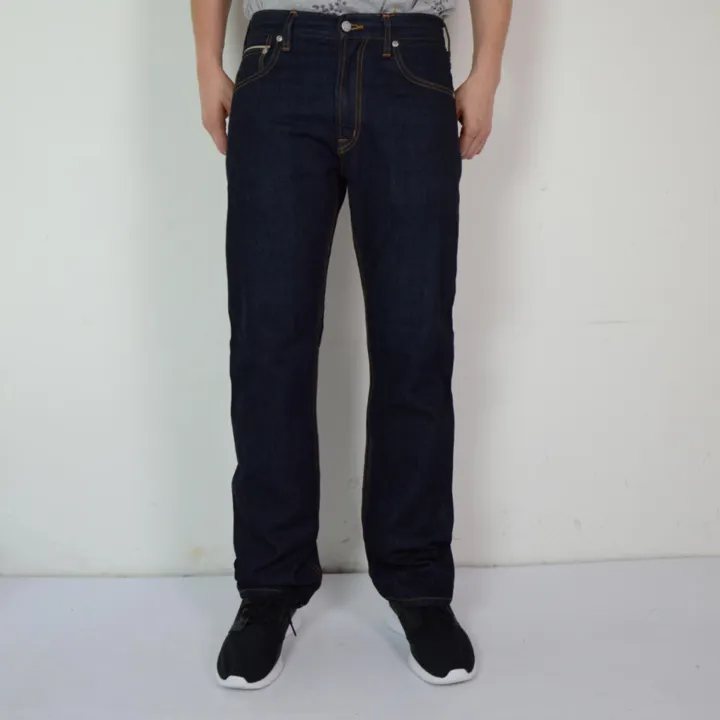Edwin Rainbow Selvage Denim Lazada Lazada