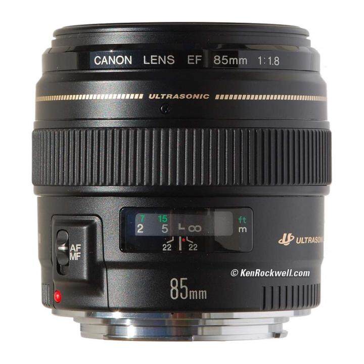 Canon EF 85mm F1.8 USM Lens | Lazada