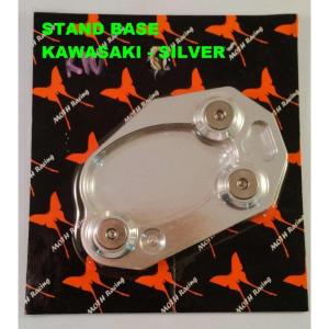 MOTH RACING STAND BASE KAWASAKI / STAND ENLARGER - SILVER