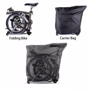 ROCKBROS Folding Bike Loading Package Carring Bag for Brompton Folding Bike