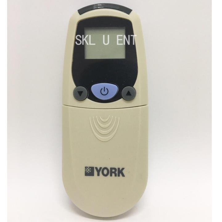 YORK AIR CONDITIONER REMOTE CONTROL 5UNIT Lazada