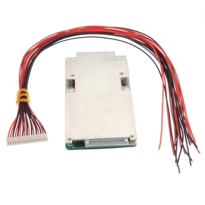 SIQIFENG 16S 48V 45A Lithium Battery Power Protection Board W Balance 