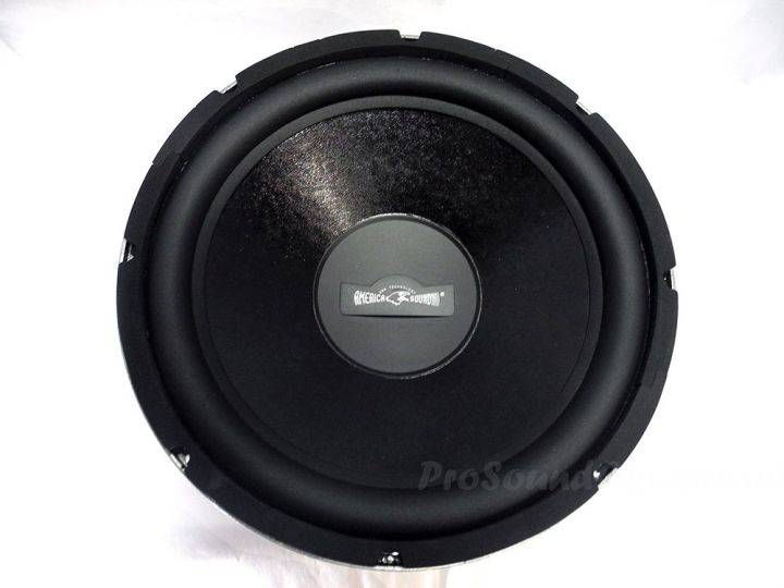 AMERICA SOUND 15 INCH DOUBLE MAGNET DOUBLE COIL WOOFER SUB