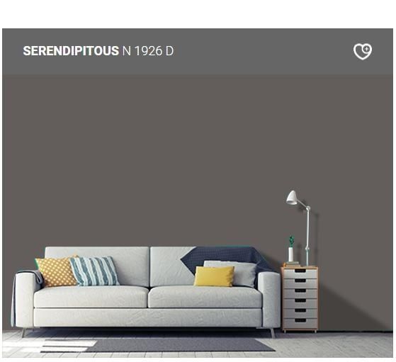 Nippon Paint Satin Glo Premium 2 Colors - SERENDIPITOUSN 1926 D - 5L ...