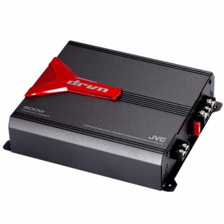 JVC KSAX3201D DRVN Series Mono Sub Amplifier ?400 watts RMS x 1 at 2