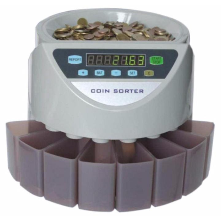 MONEY COIN COUNTING MACHINE COIN SORTER Lazada