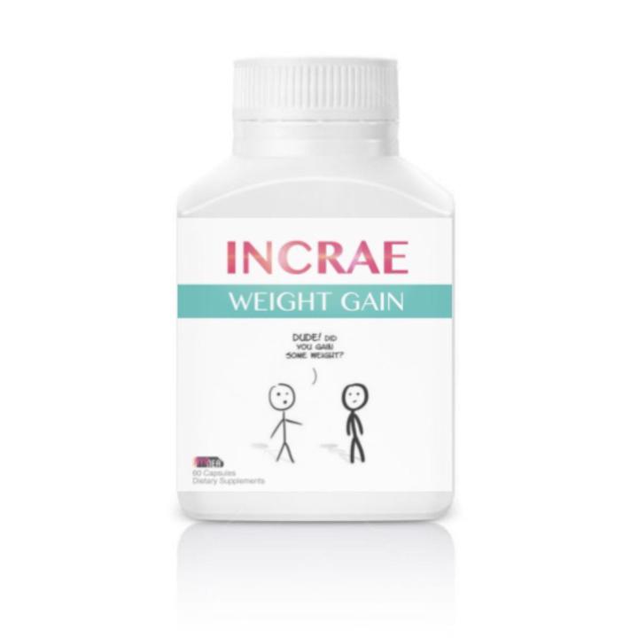 Weight Gain Multivitamins Gain Weight Fast! Lazada