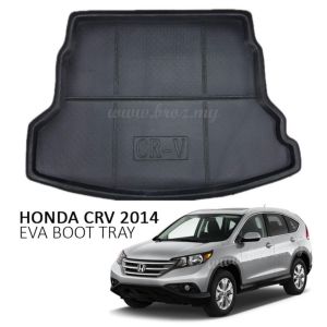 Honda CRV 2012-2016 EVA Car Boot Tray Luggage Cargo Trunk Tray