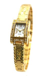 Vavis VAVIS24JR9058GW Luxury Ladies Wristwatch (Gold)