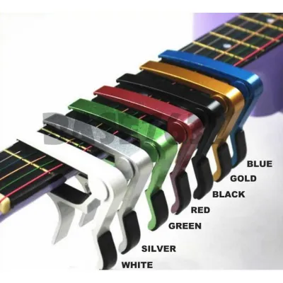 B701 Quick Change Tune Clamp Key Guitar Capo Acoustic Aluminium Alloy 2059.1