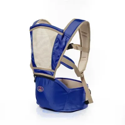 AIEBAO A6603 Adjustable Baby Carrier Multifunctional Kid Wrap Sling(Blue)
