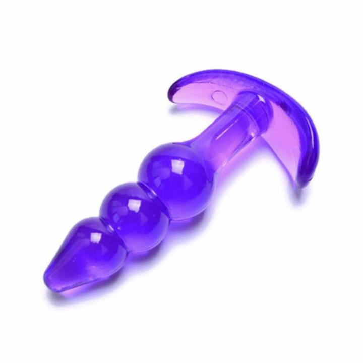 Premium Silicone Waterproof Beads Butt Anal Plug Sex Toy