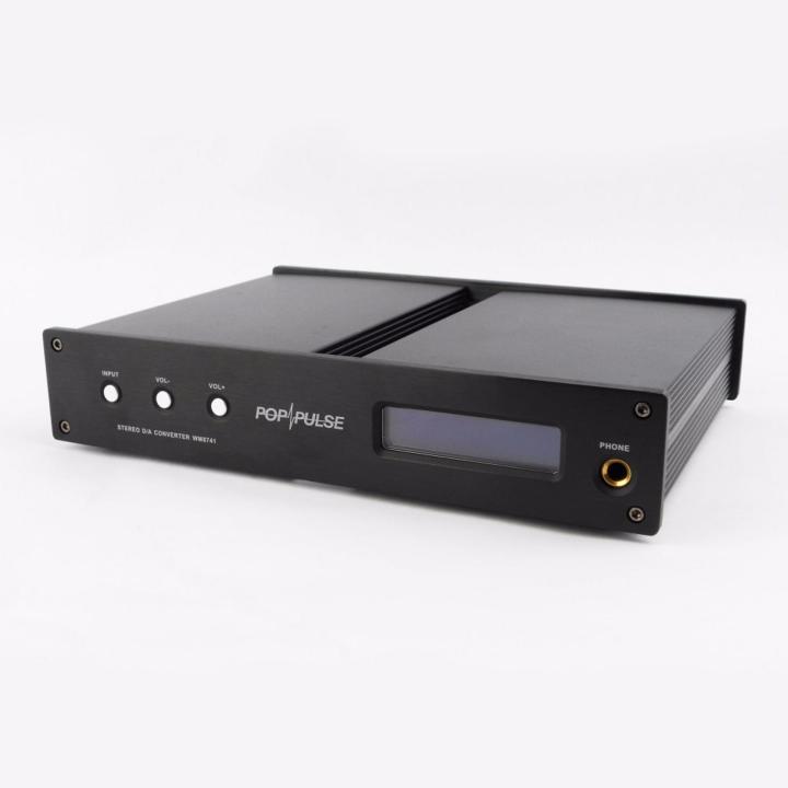 Poppulse WM8741 DAC / Audiophile Grade | Lazada