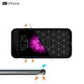 iPhone 6 Plus Case, iPhone 6s Plus Case, Soft Silicone Protection Shock Absorption Cover and Carbon Fiber Design Phone Casing. 