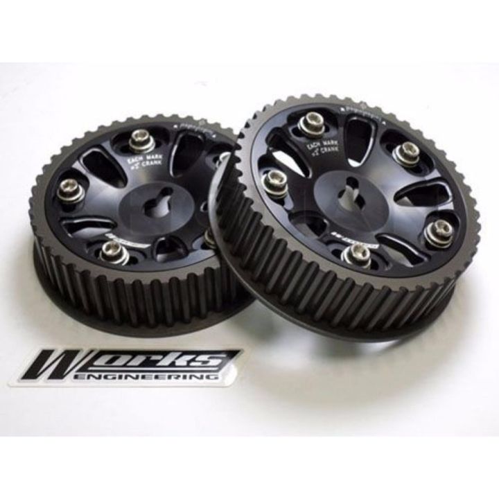 Toyota 4AGE 16V Works Engineering Adjustable Cam Gear / Cam Pulley