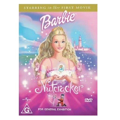 Barbie In The Nutcracker DVD Lazada