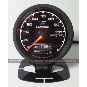 Greddy Meter Water Temp Multi D/A Dauge 7 Colour Display Universal Fit + Battery Volts