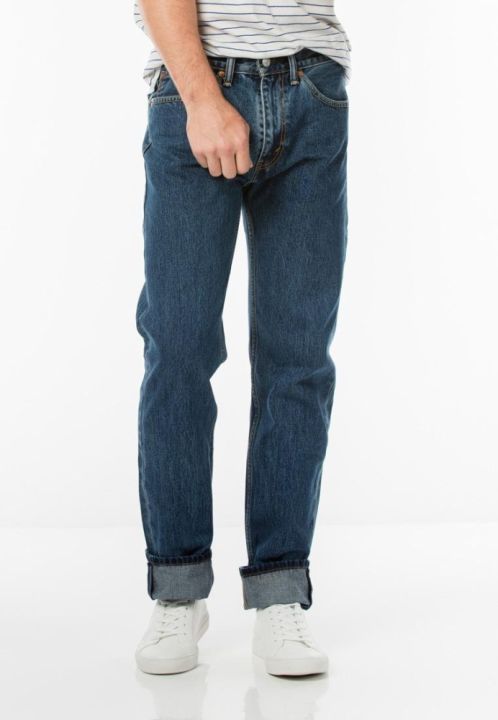 Levi's 505 Regular Fit Jeans Men 00505-4886 atf mb Lazada