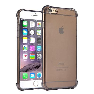 iPhone 6/6s Plus Case, Clear Shockproof Bumper Case Transparent Silicon TPU Cover for iPhone 6 / 6S Plus 5.5 inch - intl