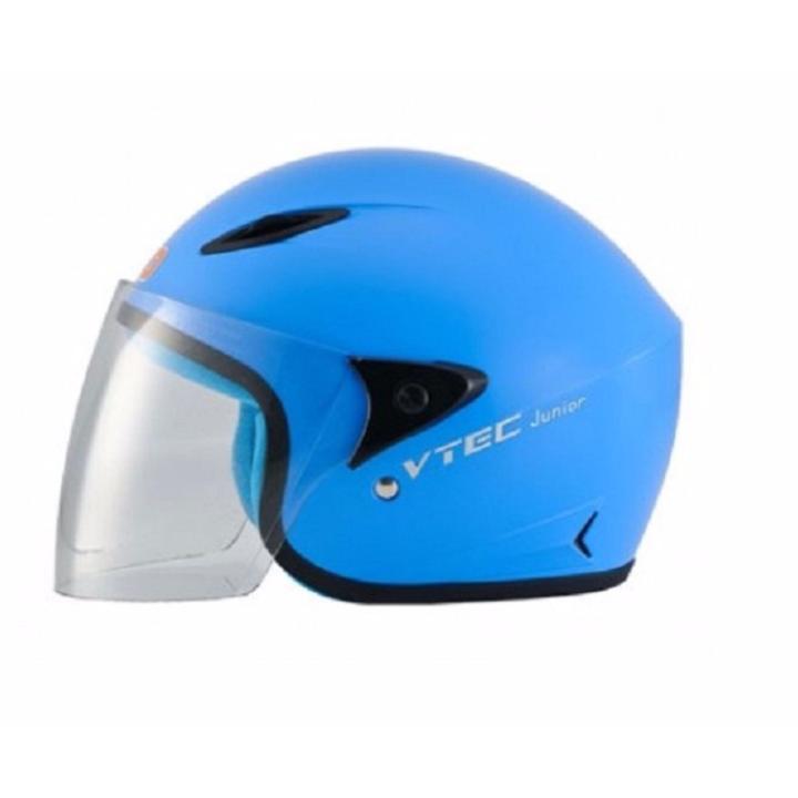 LTD VTEC Junior Visorex Children Helmet (Blue) Lazada Lazada