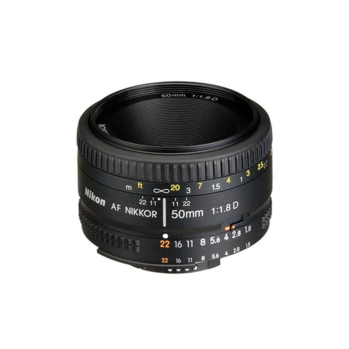 Nikon AF 50mm Lens (Black) Lazada PH