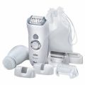 Braun Silk-épil 7 7-561 - Wet & Dry Cordless Electric Hair Removal Epilator, Ladies Electric Shaver, and Bikini Trimmer for Women. 