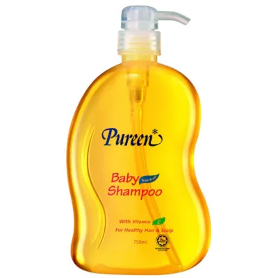 Pureen Baby Shampoo with Vitamin E (750ml)