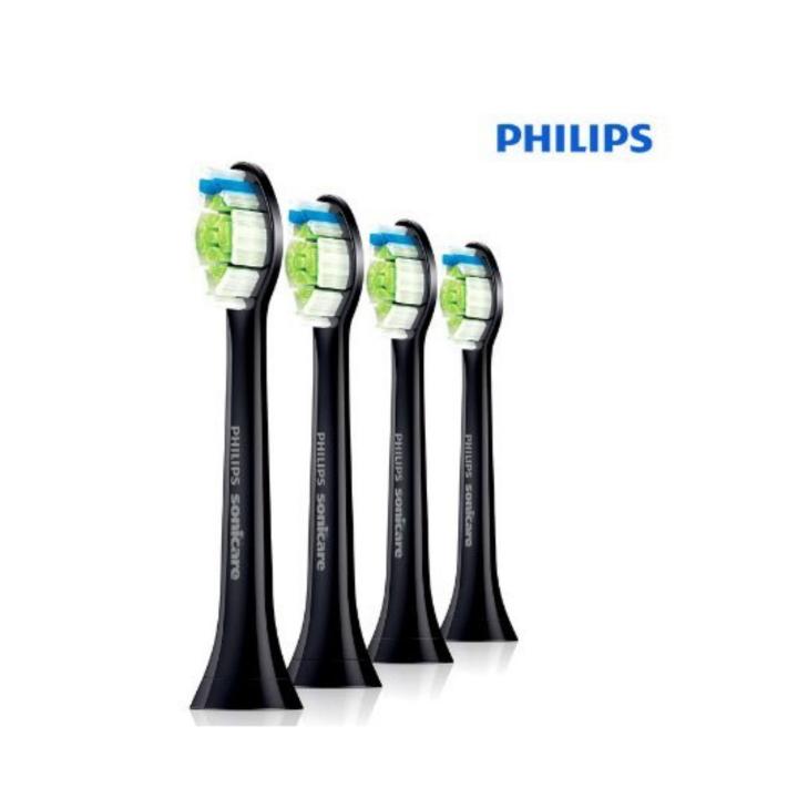 Philips Sonicare Genuine W DiamondClean Replacement Toothbrush Heads, 3