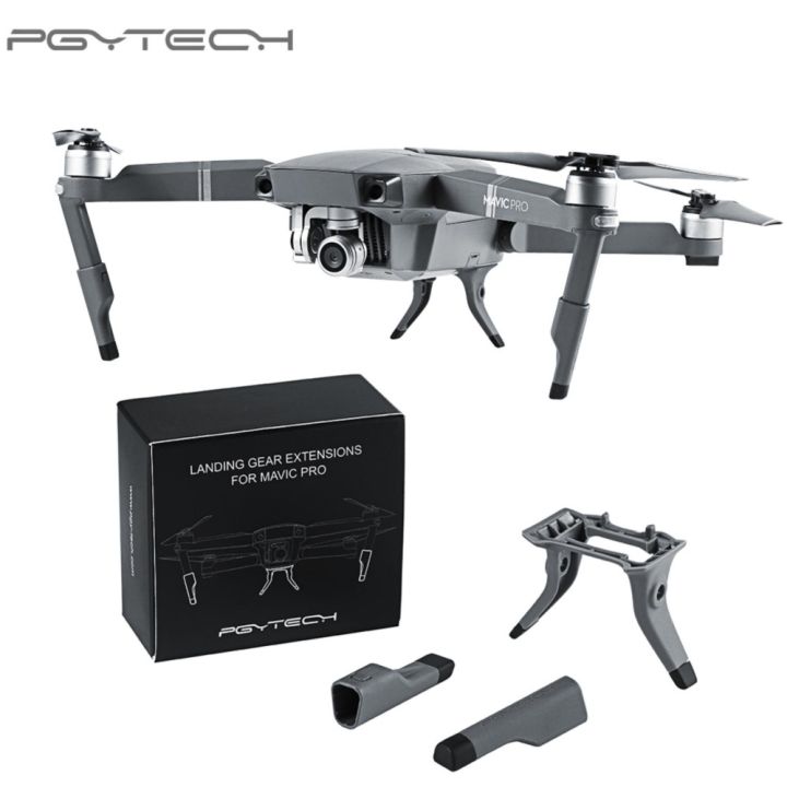 PGYTECH Extended Landing Gear Extension Leg Support Protector For DJI Mavic  Pro Lazada