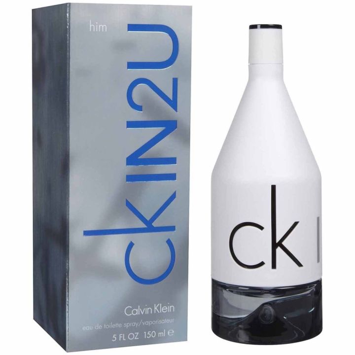 In2u Him By Calvin Klein 3.3 / 3.4 Oz Edt Cologne Spray For Men In Box ...