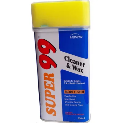 Super 99 Car Polish Wax Polishing Wax Super 99 Cleaner and Wax