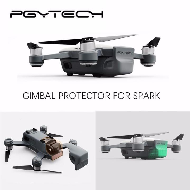 PGYTECH Gimbal protector for DJI Spark drone accessories Lazada