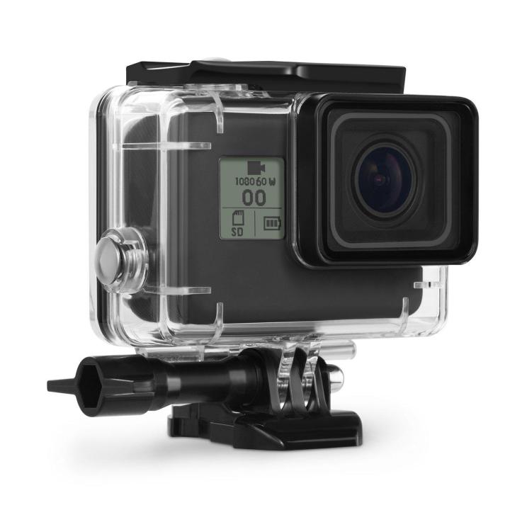 Underwater Housing Case for GoPro Hero Black Waterproof Case Diving  Protective Housing Shell 45m with Bracket Accessories for Go Pro Hero