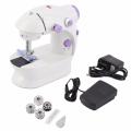 Portable Mini Sewing Machine SM-202. 