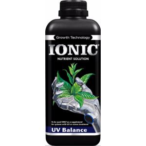Growth Technology IONIC UV Balance 1 Liter  (For Systems with UV or ozone treatment)