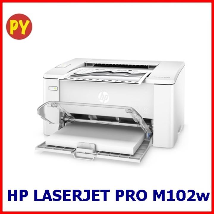 HP LaserJet Pro M102w Printer + FREE tourchlight | Lazada