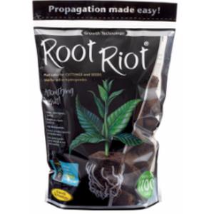 Growth Technology Root Riot Propagation Cube (50 cubes) (Plant cubes for CUTTINGS and SEEDS Ideal for soil or hydroponics)