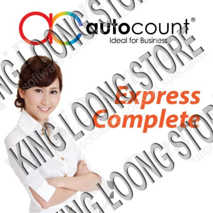 Autocount Express - Complete | Lazada